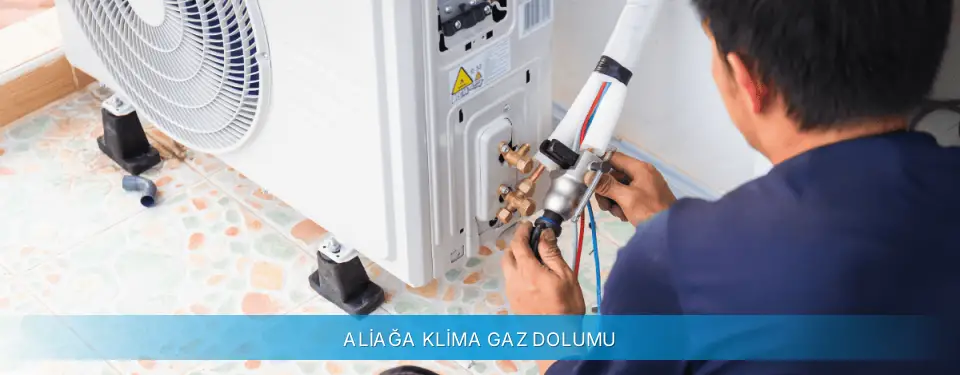 Aliağa İlçemi Profilo Klima Gaz Dolumu