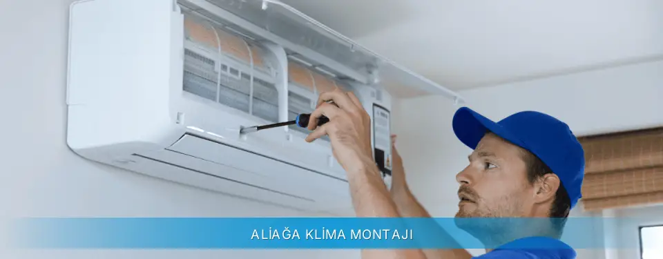 Aliağa İlçemi Profilo Klima Montajı